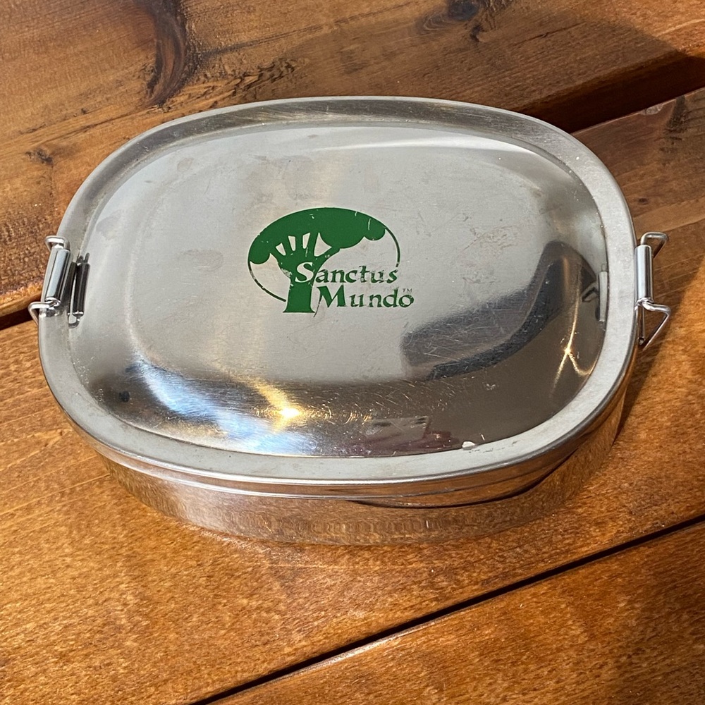 Sanctus Mundo Stainless Steel Lunch Box